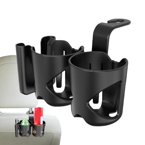 Organisateur peu encombrant pour tasses et bouteilles de voiture