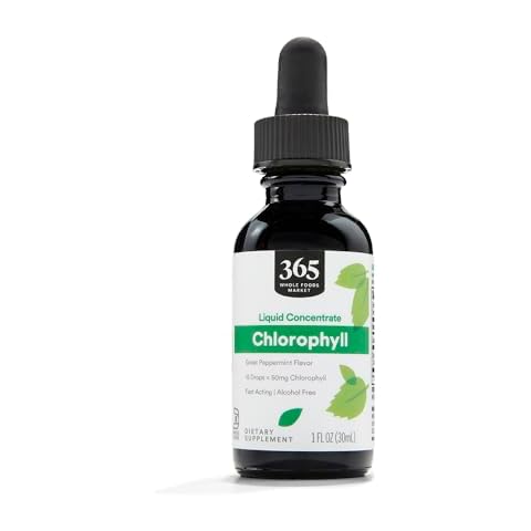 365 Liquid Chlorophyll 1 Fl Oz Cover