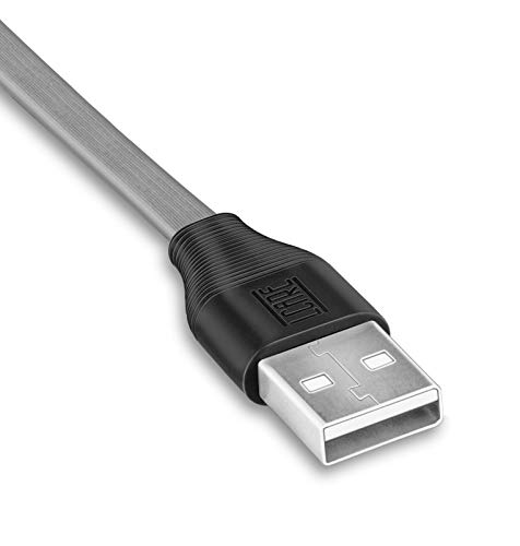 Image of 1.2M Turbo Charging Type C USB Data Cable for Type C PD Devices (Gray)