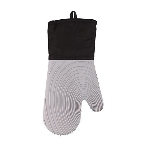 Gants de Four 250 ℃ Gants de Four en Silicone imperméable à Haute température Gants de Cuisson au Micro-Ondes (Couleur : 07) (6)