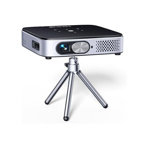 WiMiUS Q3 Mini Projector with Android 11.0 Cover