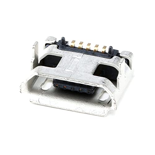 100PCS Micro USB 5P Socket Connector Pitch 7.2mm Female SMD DIP Connectors
