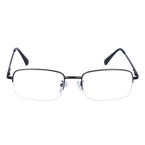 JoXiGo Gafas de Lectura Hombre Semi montura...