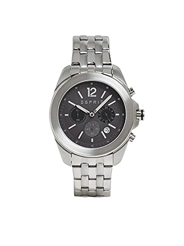 Image of Esprit Analog Black Dial Men's Watch-ES1G159M0075