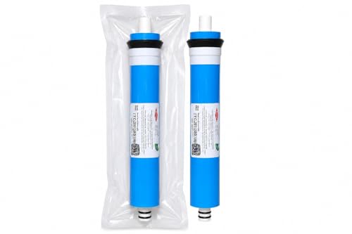 Image of Hi-Tech 75 GPD RO Dry Membrane for All Types of Water Purifier (Blue) - 1 Pcs