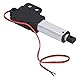 30mm DC 12V Linearaktuator Mini Electric Linear Motion Actuator Kurzschlussschutz T-Typ Schraube(Hub 30mm-30mm/s-20N)