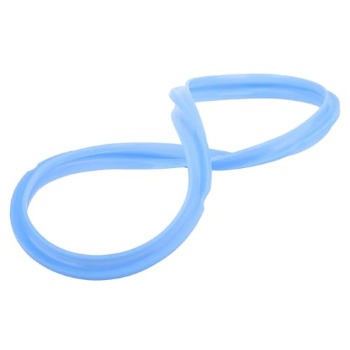 2 Pack Anillos de Sellado para Ollas a Presión de 5, 6 y 8 Quart de Silicona - Repuesto de Goma para Ollas de Cocción a Presión - Accesorios y Partes de Reemplazo miniatura 5