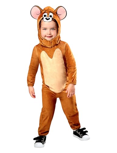 Disfraz Jerry Mouse para niños 2T Unisex miniatura 1