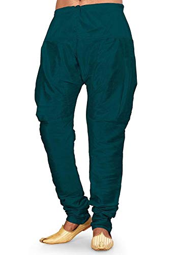 ARISHA Mens Dupion Art Silk Breaches Pyjama -(Free Size)-image-25