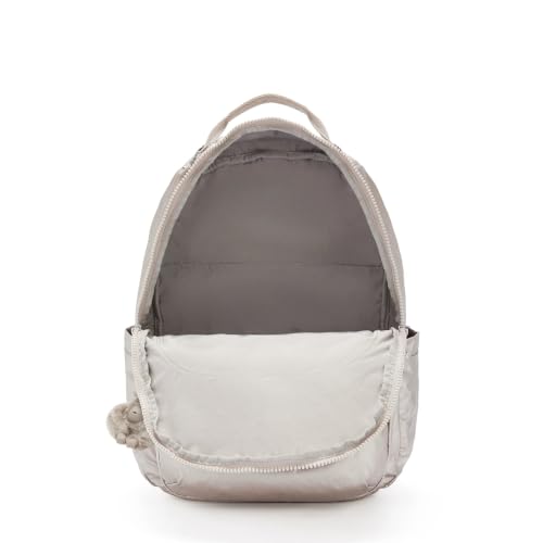 Image of Kipling Women's Seoul Extra Large 17 inch Laptop Backpack, Durable, Roomy with Padded Shoulder Straps, Bag
