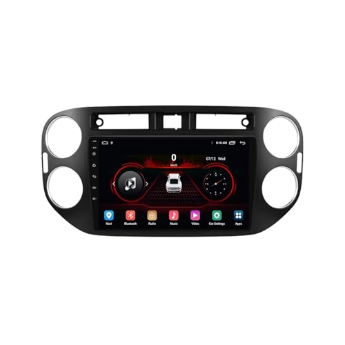 Navigateur GPS pour Volkswagen Tiguan 1 NF guidage vocal et cartes Europe pour les vacances