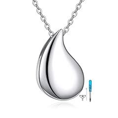 Teardrop Urn Necklace 02