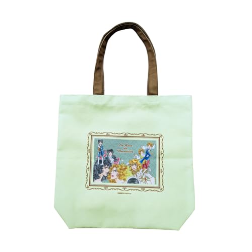 [ラムネラボ] ベルサイユのばら トートバッグ グリーンのサムネイル