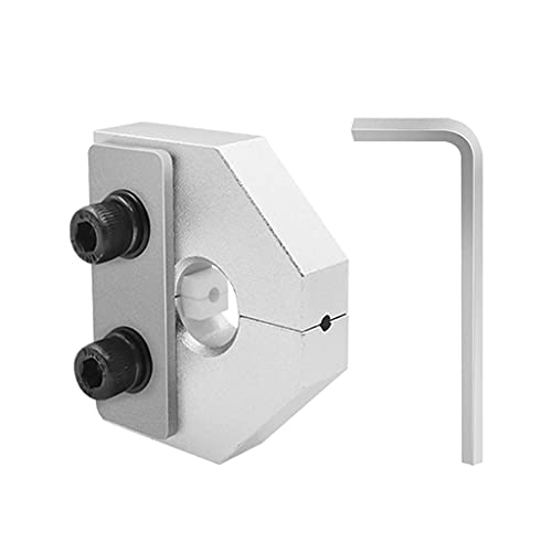 FUXIU Connecteur de soudeur Ã  filament pour imprimante 3D 1,75 mm Filament ABS pour 3 blocs d'aluminium