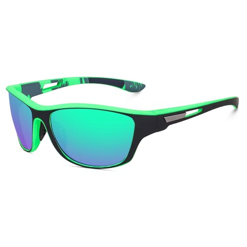 Image of CREEK UV Protected Polarization Sports Sunglasses for Men Driving Cycling Fishing Cricket Sunglasses