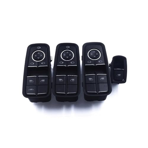 Bouton de commande lève-vitre de haute précision pour Porsche 991