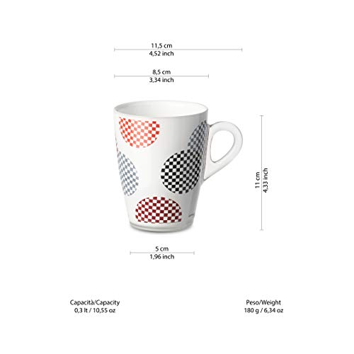 Omada Design tisaniera o taza con filtro, tapa y cuchara incluidas, 30 cl, irrompible y apta para lavavajillas… - Imagen 5