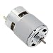 20V 21V 755 D-förmiger Schaftmotor mit hohem Drehmoment Metall gebürstet Elektromotor Ersatz für schnurlose Autowaschanlage Elektrischer Rasenmäher Elektrowerkzeug Upgrade