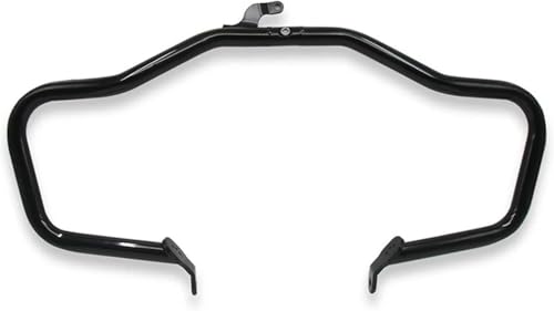 Pare-chocs pour moto de prestige BMW R18 Transcontinental en acier robuste noir