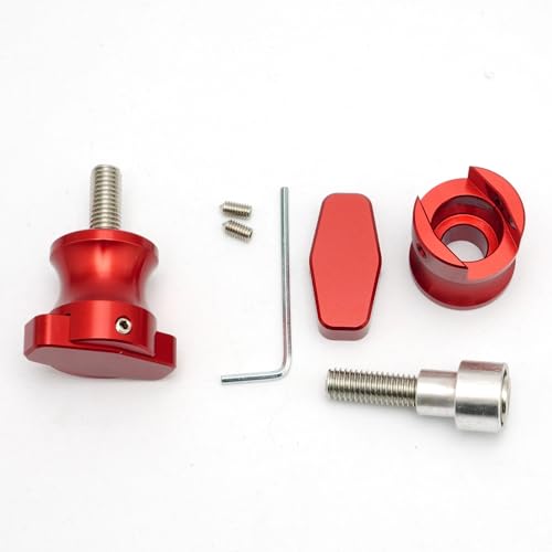 Soportes deslizantes para basculante de 8 mm: accesorios de aluminio para moto F800R 4