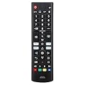 AKB76040302 LG TV Remote Control Replacement for Smart TV - Easy Setup Remote, Streaming Shortcuts - Works with LG 4K, UHD, LED, OLED Smart HDTV Models (AKB75095307, AKB74915305, AKB75855501)
