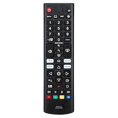 AKB76040302 LG TV Remote Control Replacement for Smart TV - Easy Setup Remote, Streaming Shortcuts - Works with LG 4K, UHD, LED, OLED Smart HDTV Models (AKB75095307, AKB74915305, AKB75855501)
