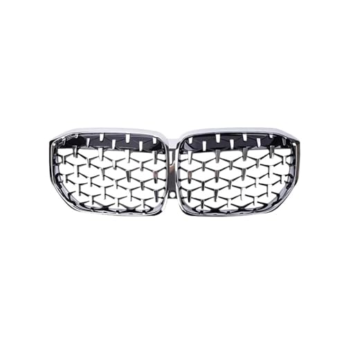 Calandre voiture X5 G05 accessoires calandre brillants ligne unique calandres supérieures avant