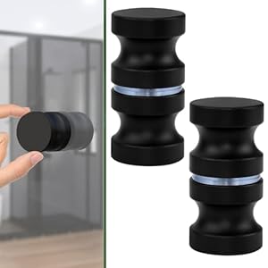 Stcrerag HSBLMBS 2 Stück Duschtürknöpfe