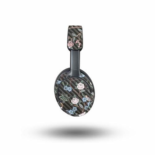 Image of MightySkins Carbon Fiber Skin Compatible with Bose QuietComfort Ultra - Asian Fabric | Protective, Durable Textured Carbon Fiber Finish | Easy to Apply