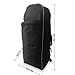 Inflatable Paddleboard Travel Backpack Inflatable Paddle Board Bag Travel Indoor Adjustable Shoulder Strap Surfboard Backpack, 40cmx30cmx95cm, Black