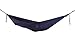 Ticket to the Moon Fair Trade & Artisanal Hamac Ultra-léger Bleu Marine, 3.2*1.4m, 228g, Nylon Durable en Soie de Parachute, Temps d’Installation < 1min