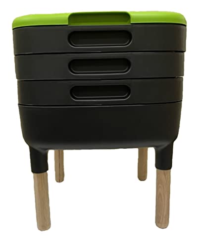 Maze RSI Worm Farm (3 Trays) w/Wood Legs