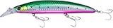 Battlestar 115 Jerkbait–Slow Floating, Long Casting, Realistic Action Fishing Lure for Saltwater & Freshwater – Ideal for Halibut, Sea Bass, Calico & More – Green Sardine