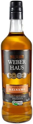 Cachaca Envelh. Weber Haus Balsamo 700 Ml Organico Weber Haus Sab...
