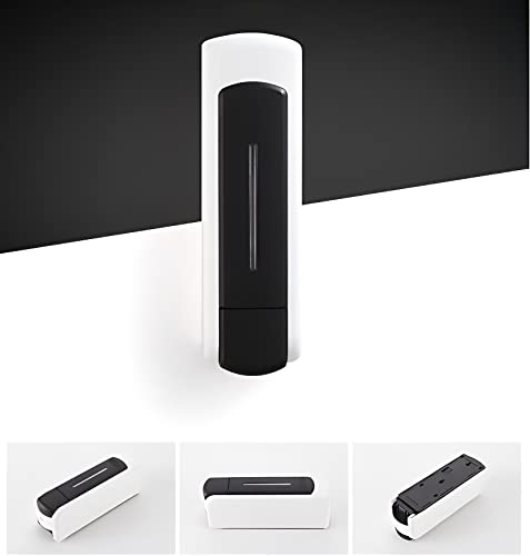 Image of Carnival ABS Manual Soap Dispenser Wall Mount 350ml | Liquid,Lotion,Hand Wash,Shampoo,Conditioner Dispenser for Bathroom, Wash Basin [1 Year Leakage Guarantee] (Nexon, 1.0, Piece)