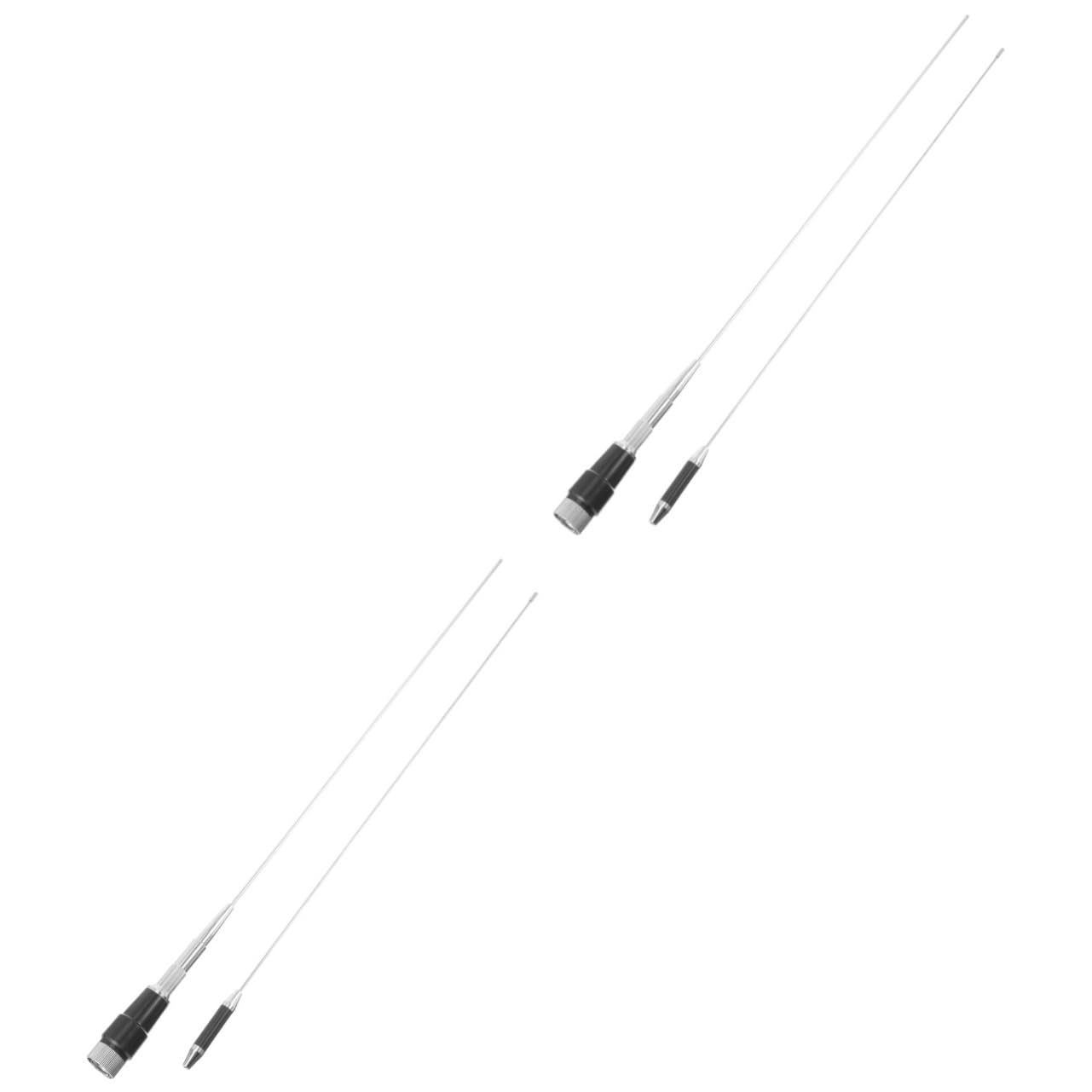 BESPORTBLE antenne d'autoradio Accessoires Radio Groupe antenne Voiture antenne Radio Marine Antenne 26-28mhz pour Bateau de pêche antenne pour Camion d'antenne Métal