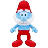 Grupo Moya Figura Peluche Los Pitufos 32cm Relleno y Exterior