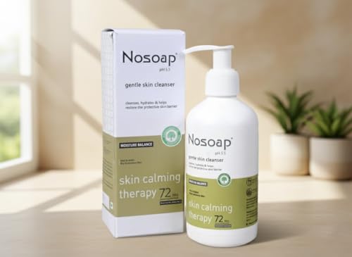 Nosoap Gentle Skin Cleanser pH 5.5 (250 ml) | Soap-Free Face & Bo...