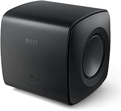 KEF KC62 Subwoofer (Black)