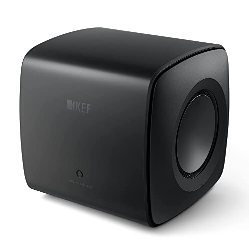 KEF KC62 6.5 Inch 1000W Compact Powered Subwoofer