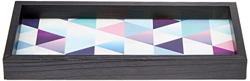 Bandeja Lavabo Chevron Cold Kapos Preto