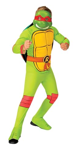 Disfraz Raphael Tortugas Ninja para Niños Mediano miniatura 1