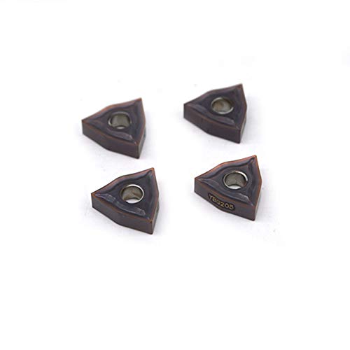 10P WNMG080404-EF YBG205 Outil de tournage CNC Insert en carbure pour acier inoxydable