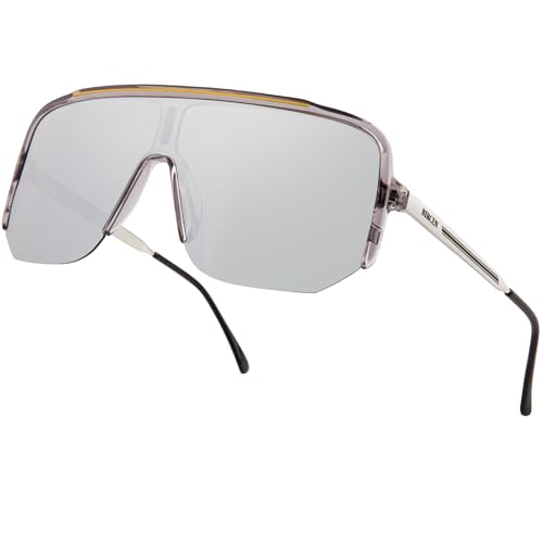 Image of BIRCEN Sport Polarized Sunglasses for Men - Women:UV Protection Shades for Fishing Driving Cycling Running