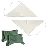 Triangular Emergency Trauma Bandage - First Aid Fracture Splint Sling Wound Protect Burn Dressing Band, Sterile