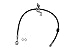 Sunsong 2205049 Brake Hydraulic Hose