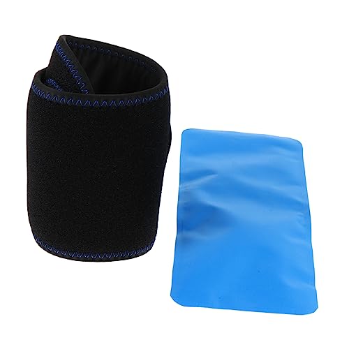 HAMPPLIES 2pièces Bracelet De Glace Réutilisable Avec Sangles Pack Pour Thérapie Froid Chaud Pour Soulagement Des Douleurs Au Poignet Élastique Et Confortable Pour Et Muscles Endoloris
