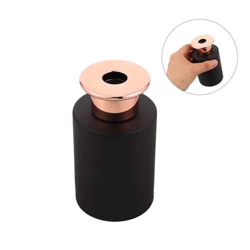 Botella de fragancia de vidrio de 120ml JHKNNK juego de recipientes para oficina 8