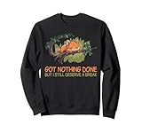 Relaxing Fox Break: Fun Lazy Day Tee