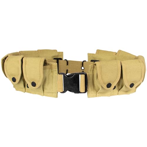 Fox Outdoor Products Military Belt, Khaki